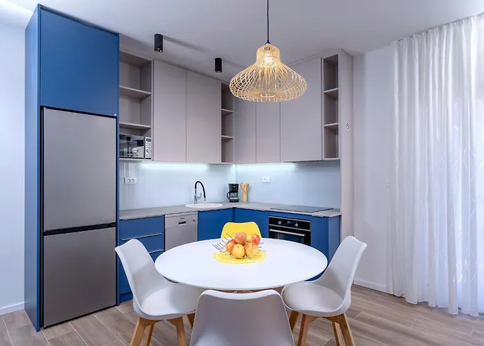 아파트 Modern, 2 Bedroom *