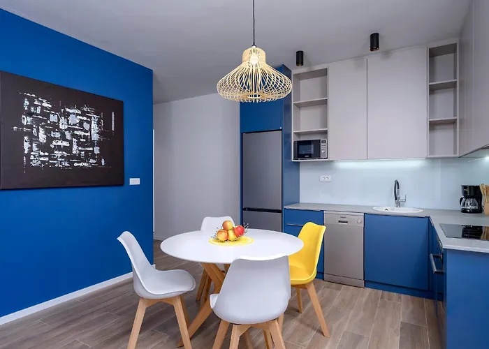 Modern, 2 Bedroom 흐바르