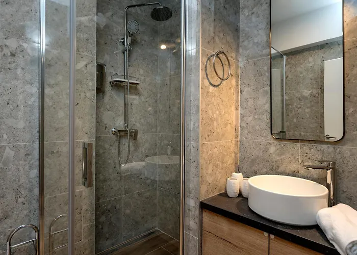 Modern, 2 Bedroom 흐바르