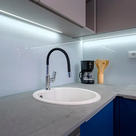 Modern, 2 Bedroom Appartamento *