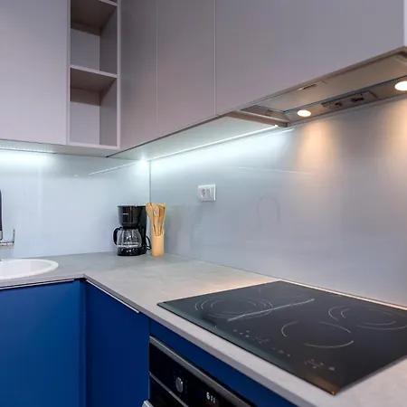 Modern, 2 Bedroom דירה *